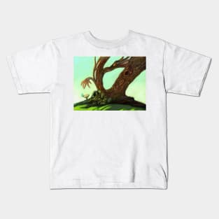 Charmed wood Kids T-Shirt